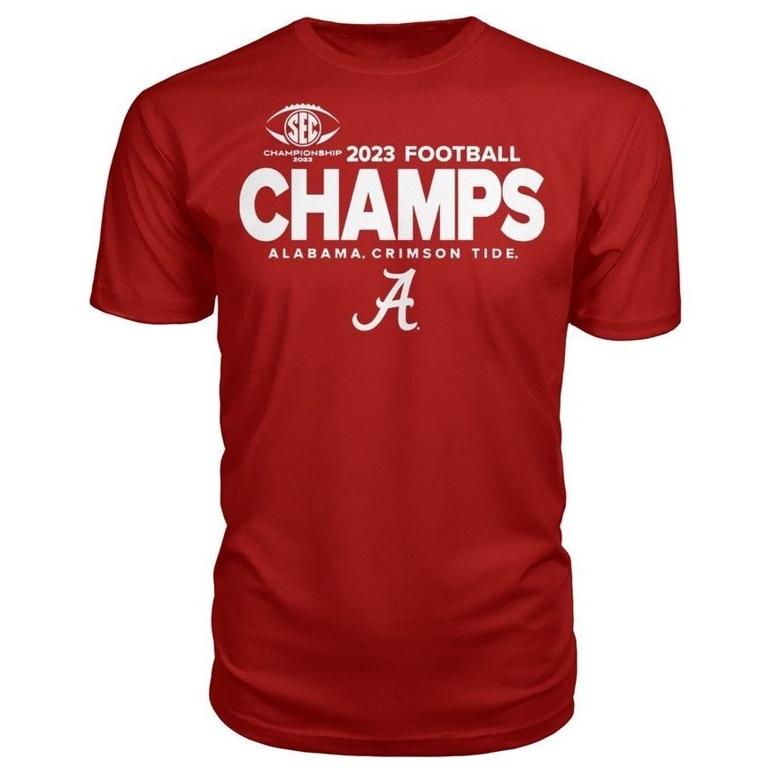 Alabama Sec Championship 2023 T Shirts